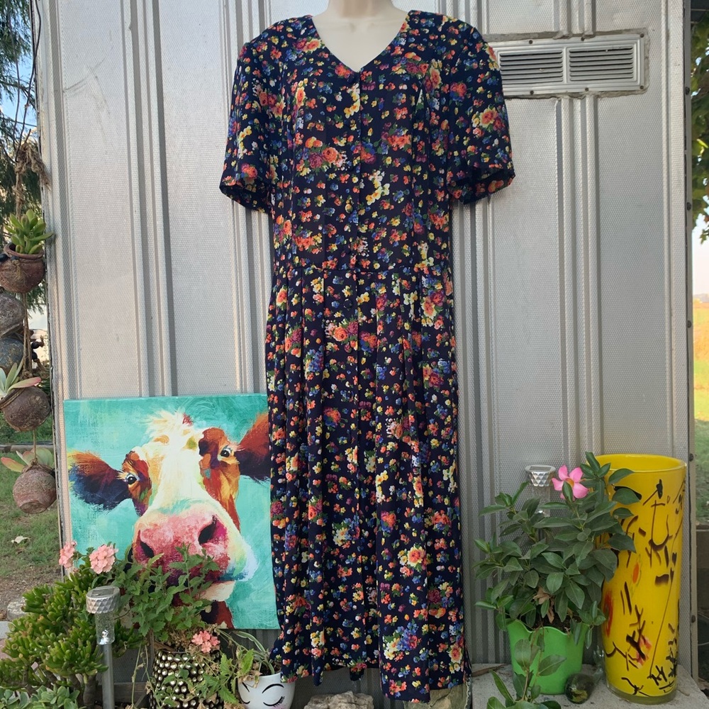 Leslie Faye Vintage Dress